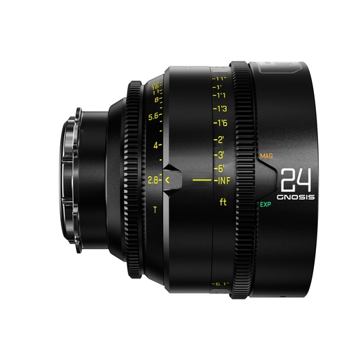 [DZO-G2428LPLI] DZOFILM Gnosis Macro 24 T2.8 for PL/EF/LPL Mount (VV/FF) imperial