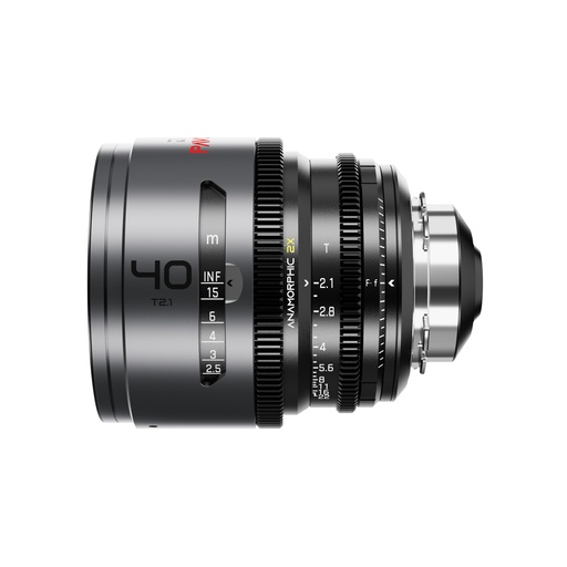 [DZO-PA4021PLMN] DZOFILM Pavo 2x Anamorphic 40mm T2.1 for PL/EF Mount (S35) metric - Neutral Coating