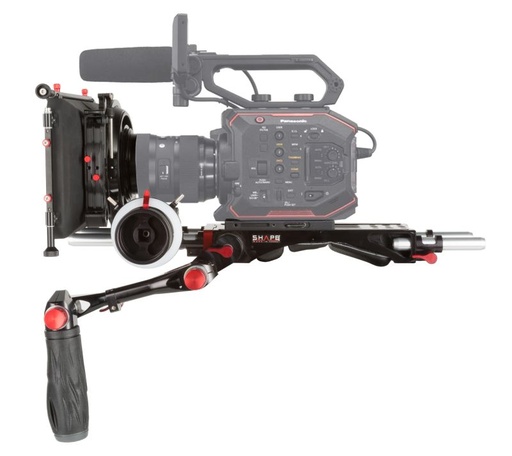 [SHEVAKIT] SHAPE Panasonic AU-EVA1 Baseplate Follow Focus Matte Box