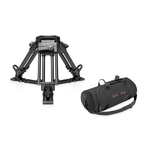 [SHBTL100] SHAPE 1-stage Baby Tripod Legs 100mm Bowl with Ground Spreader
