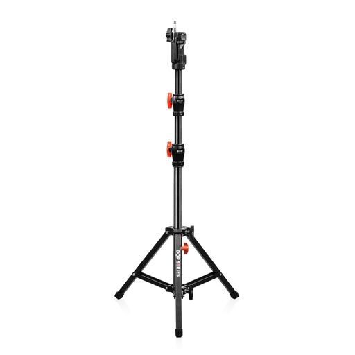 [SHLBDR6] SHAPE Low Boy Double Riser Stand Black/Chrome 6’9’’
