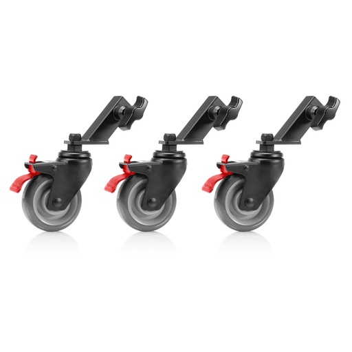 [SHMTELS] SHAPE Montreal Combo Black Wheels Set of 3