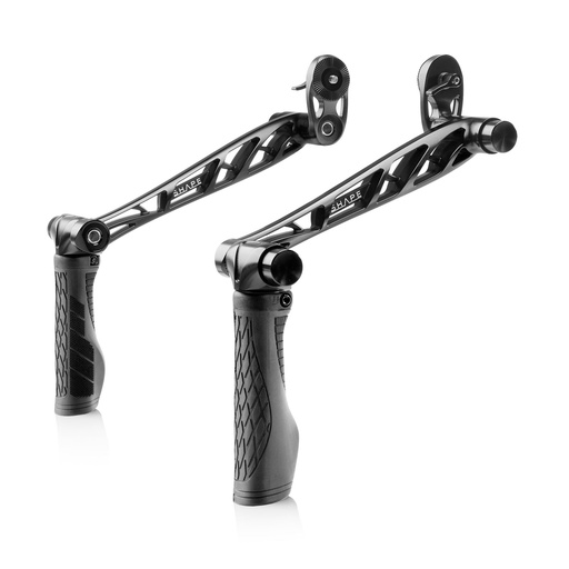 [SHLNDA] SHAPE New Generation Quick Handle ARRI Rosette Long Length