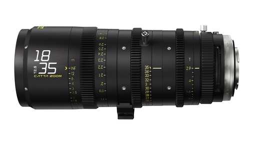 [DZO-FF1835E-BLK] DZOFILM Catta Zoom 18-35 T2.9 for E Mount (FF) (Black)