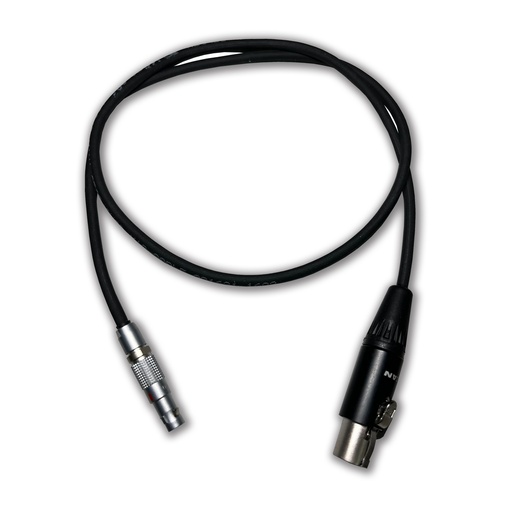 [BT-5PIN] BEACHTEK 5-PIN FEMALE MINI XLR TO 5-PIN MALE LEMO