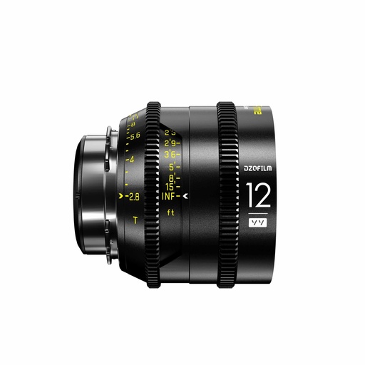 [DZO-V01228PL] DZOFILM Vespid Prime 12 T2.8 for PL/EF Mount (VV/FF)