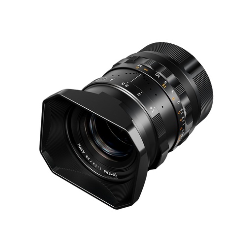 [TP-S28M-BLK] THYPOCH Full-frame Photography Lens Simera 28mm f1.4 for Leica M Mount - Black