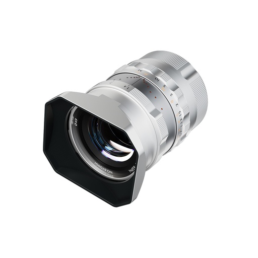 [TP-S28M-SR] THYPOCH Full-frame Photography Lens Simera 28mm f1.4 for Leica M Mount - Silver