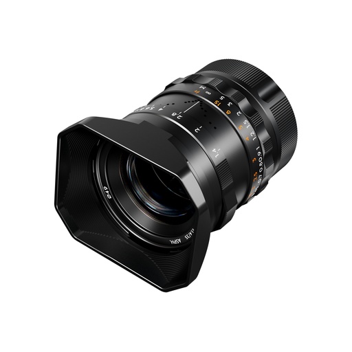 [TP-S35M-BLK] THYPOCH Full-frame Photography Lens Simera 35mm f1.4 for Leica M Mount - Black