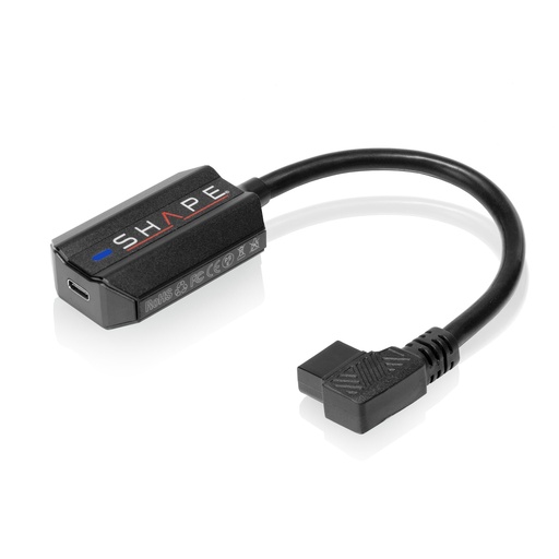[SHDTUC] SHAPE 100W D-TAP TO USB-C BI-DIRECTIONAL CHARGING ADAPTER