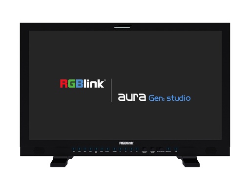 [RGAURA27SG2] RGBlink Aura UHD Studio 27 (Gen 2)