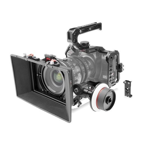 [SHBM6KIT] SHAPE Blackmagic Cinema Camera 6K/6K Pro/6K G2 Kit with Matte Box, Follow Focus & Top Handle