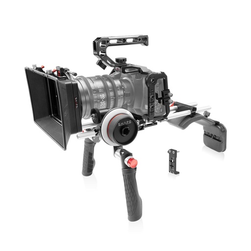 [SH6KSMKIT] SHAPE Blackmagic Cinema Camera 6K/6K Pro/6K G2 Shoulder Mount Kit