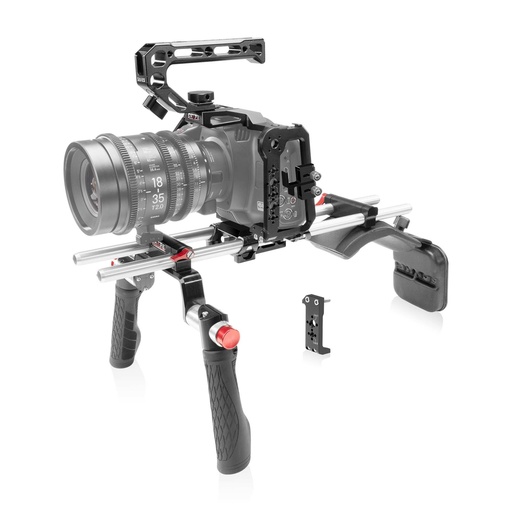 [SHBM6KSM] SHAPE Blackmagic Cinema Camera 6K/6K Pro/6K G2 Shoulder Mount