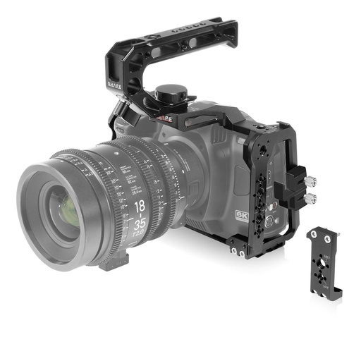 [SHBM6KTH] SHAPE CAGE FOR BLACKMAGIC CINEMA CAMERA 6K/6K PRO/6K G2 WITH TOP HANDLE