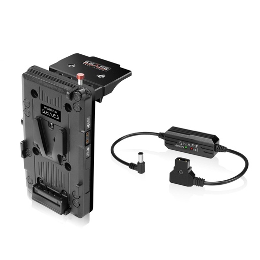 [SHVPFX9] SHAPE SONY FX9 V-MOUNT PIVOTING BATTERY PLATE