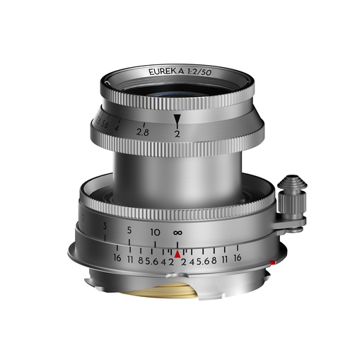 [TP-Eu50M-AL] THYPOCH Eureka 50mm f2 M mount-Aluminum Version