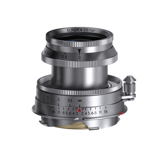 [TP-Eu50M-BR] THYPOCH Eureka 50mm f2 M mount-Brass Version