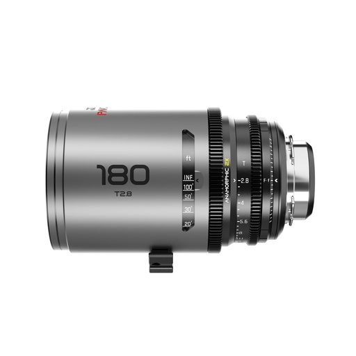 [DZO-PA18028PLIN] DZOFILM Pavo 2x anamorphic Prime 180mm T2.8-Neutral Coating- PL&EF mount (imperial)