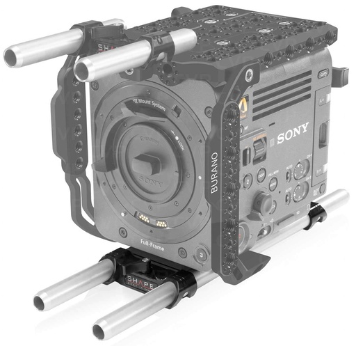 [SHB15BUR] SHAPE 15mm LWS Baseplate for Sony Burano