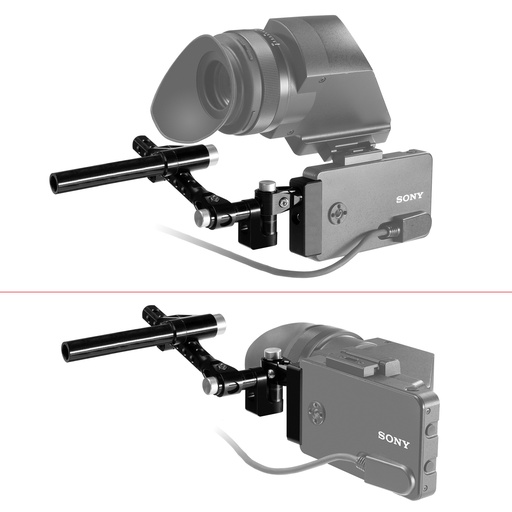 [SHBURVF] SHAPE Push-Button Viewfinder Mount for Sony Burano