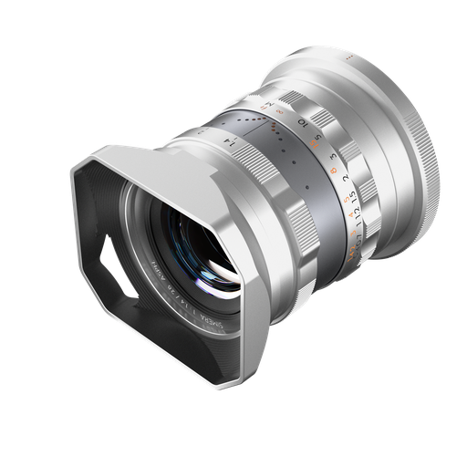 [TP-S28Z-SR] THYPOCH Full-frame Photography Lens Simera 28mm f1.4 for Nikon Z Mount - Silver