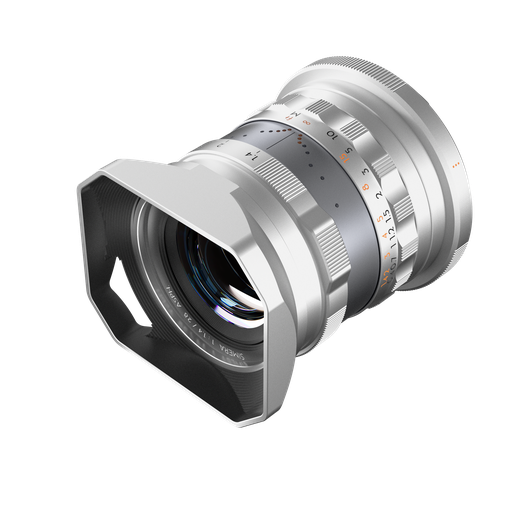 [TP-S28RF-SR] THYPOCH Full-frame Photography Lens Simera 28mm f1.4 for  Canon RF Mount - Silver