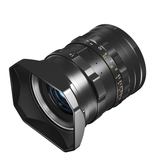 [TP-S28X-BLK] THYPOCH Full-frame Photography Lens Simera 28mm f1.4 for Fujifilm X Mount - Black
