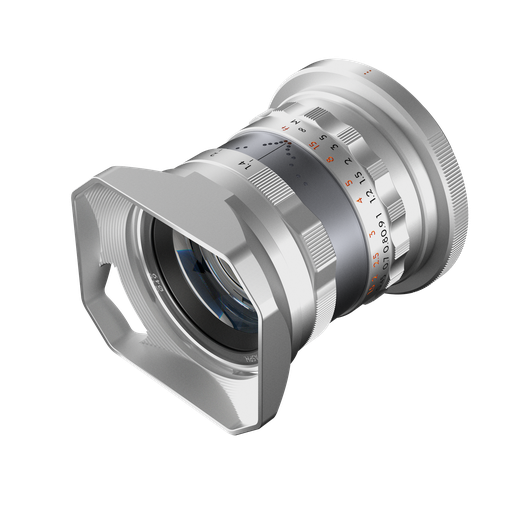 [TP-S35Z-SR] THYPOCH Full-frame Photography Lens Simera 35mm f1.4 for Nikon Z Mount - Silver
