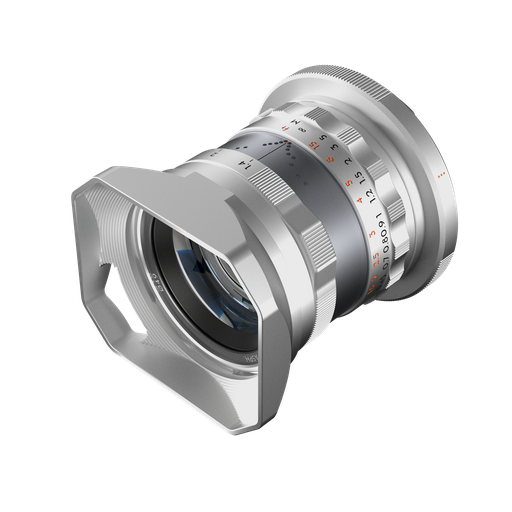 [TP-S35RF-SR] THYPOCH Full-frame Photography Lens Simera 35mm f1.4 for  Canon RF Mount - Silver