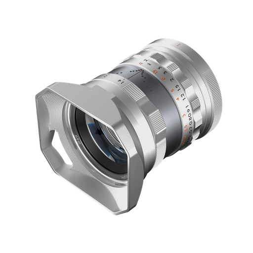 [TP-S35X-SR] THYPOCH Full-frame Photography Lens Simera 35mm f1.4 for  Fujifilm X Mount - Silver