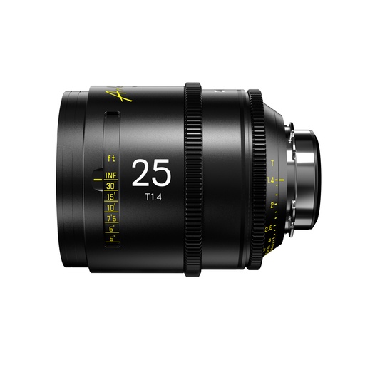 [DZO-SAP25MPL] DZOFILM Arles 25mm T1.4 FF/VV Prime Cine Lens for PL (metric)
