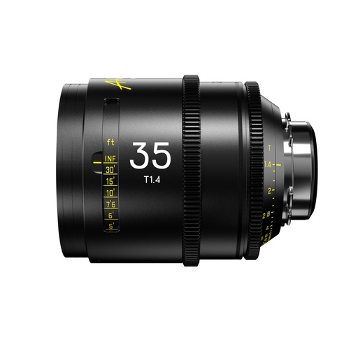 [DZO-SAP35IPL] DZOFILM Arles 35mm T1.4 FF/VV Prime Cine Lens for PL (imperial)