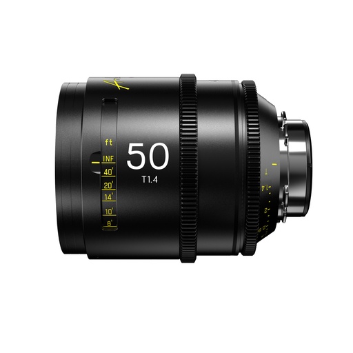 [DZO-SAP50MPL] DZOFILM Arles 50mm T1.4 FF/VV Prime Cine Lens for PL (metric)