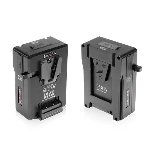 [SHHSP36] SHAPE HOT SWAP V-MOUNT POWER BOX BATTERY 14.4V 36Wh