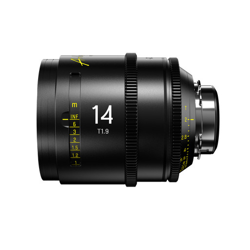 [DZO-SAP14IPL] DZOFILM Arles 14mm T1.9 FF/VV Prime Cine Lens for PL (imperial)