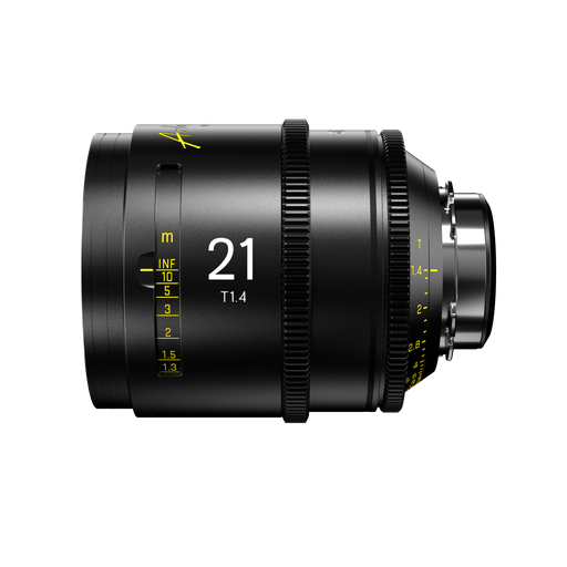 [DZO-SAP21IPL] DZOFILM Arles 21mm T1.4 FF/VV Prime Cine Lens for PL (imperial)