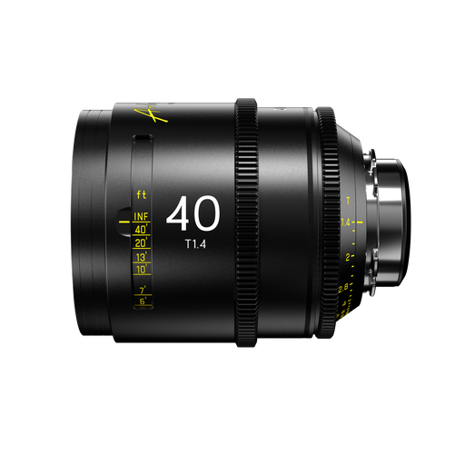 [DZO-SAP40MPL] DZOFILM Arles 40mm T1.4 FF/VV Prime Cine Lens for PL (metric)
