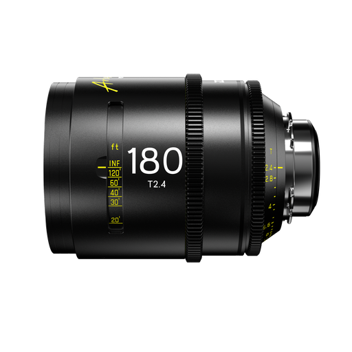 [DZO-SAP180MPL] DZOFILM Arles 180mm T2.4 FF/VV Prime Cine Lens for PL (metric)