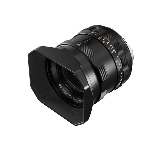 [TP-S50M-BLK] THYPOCH Full-frame Photography Lens Simera 50mm f1.4 for Leica M Mount - Black