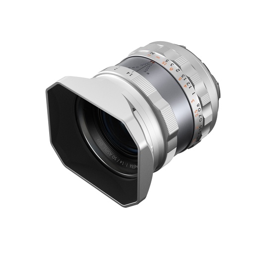 [TP-S50M-SR] THYPOCH Full-frame Photography Lens Simera 50mm f1.4 for Leica M Mount - Silver