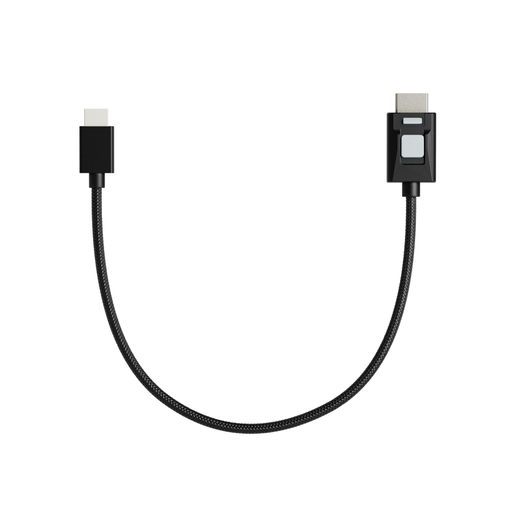 [ATOM4K60L2] ATOMOS 4kP60 Locking HDR Mini to Full HDMI 30cm High Speed Cable