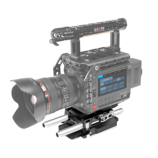 [SHPYXB15] SHAPE 15mm LWS BASEPLATE FOR BLACKMAGIC PYXIS 6K