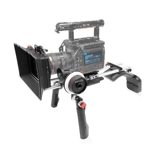 [SHPYXSMKIT] SHAPE SHOULDER MOUNT WITH MATTEBOX & FOLLOW FOCUS FOR BLACKMAGIC PYXIS 6K