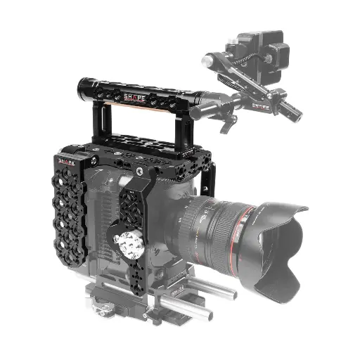 [SHC4THC] SHAPE CANON C400 CAGE WITH TOP HANDLE