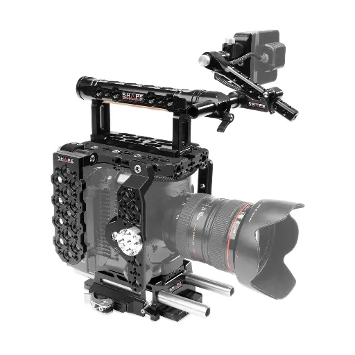 [SHC4EVFC] SHAPE CANON C400 CAGE WITH TOP HANDLE AND EVF MOUNT