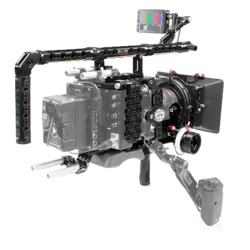 [SHC4KIT] SHAPE CANON C400 CAGE BASEPLATE LONG TOP HANDLE VF WITH MATTEBOX AND FOLLOW FOCUS PRO