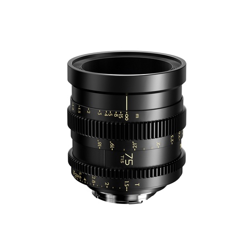 [TP-SC7515-M] THYPOCH Simera-C 75mm T1.5 FF Prime Cine Lens (M Mount)