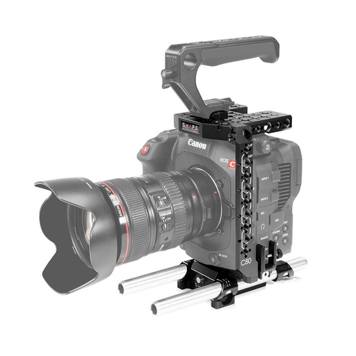 [C80ROD] SHAPE Cage with 15mm LWS Base for Canon EOS C80