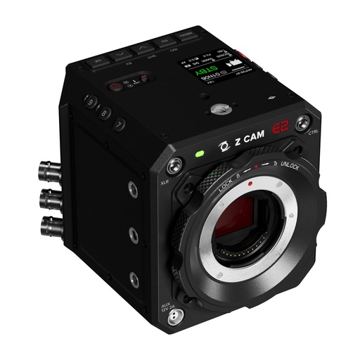 [ZCE2M4M2] Z CAM E2-M4 Mark II 4K CINEMA CAMERA
